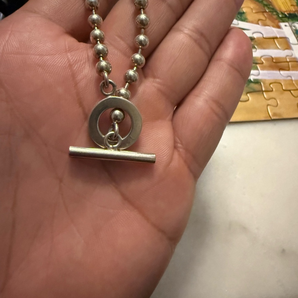 Gucci Silver Toggle Bracelet